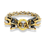 PENDRA Dragon Gold Bracelet