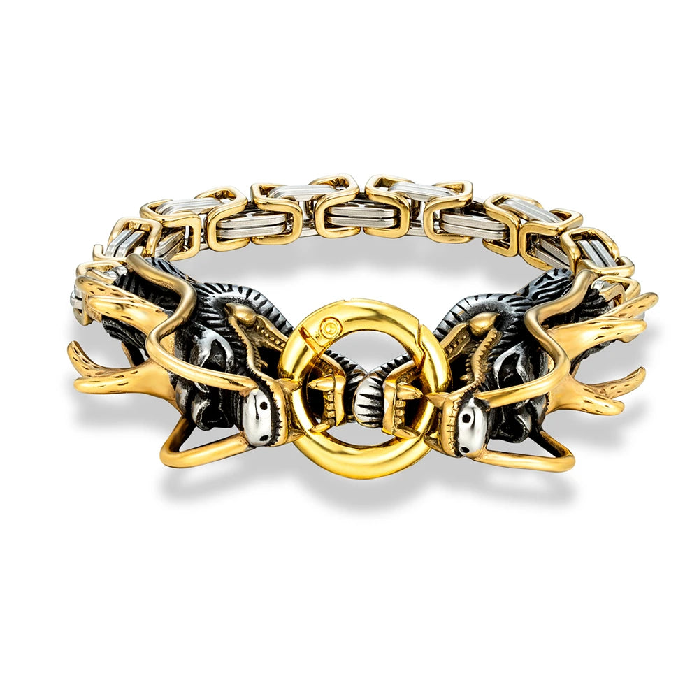 PENDRA Dragon Gold Bracelet