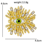 PENDRA Charming Eye Brooch