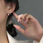 PENDRA Sterling Silver 17 Earrings