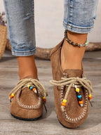 PENDRA Lace Large Size Shoes