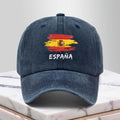 PENDRA Spain Themed Curved Baseball Cap
