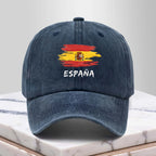 PENDRA Spain Themed Curved Baseball Cap