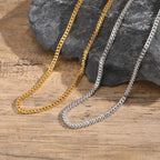 PENDRA Franco 3Mm Chain Necklace