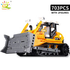PENDRA Engineering Vehicle Excavator Building Set