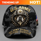 PENDRA Camo 3D Print Adjustable Hat