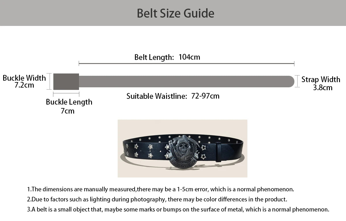 New Stylish Y2K Hollow PU Leather Fashion Punk Belt For Men Women-Trendy Accessory For Gift Giving，Neutral Waist Belts Plus Size