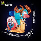 PENDRA Snail Insect Phone Building Set