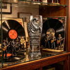 1965-2026  Punk Rock Scorpions Legends Beer Glass Cup 61 Years Bar Party Drinkware Collection Ornaments