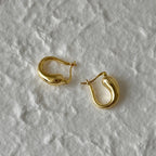 PENDRA Water Sterling Silver 4 Earrings