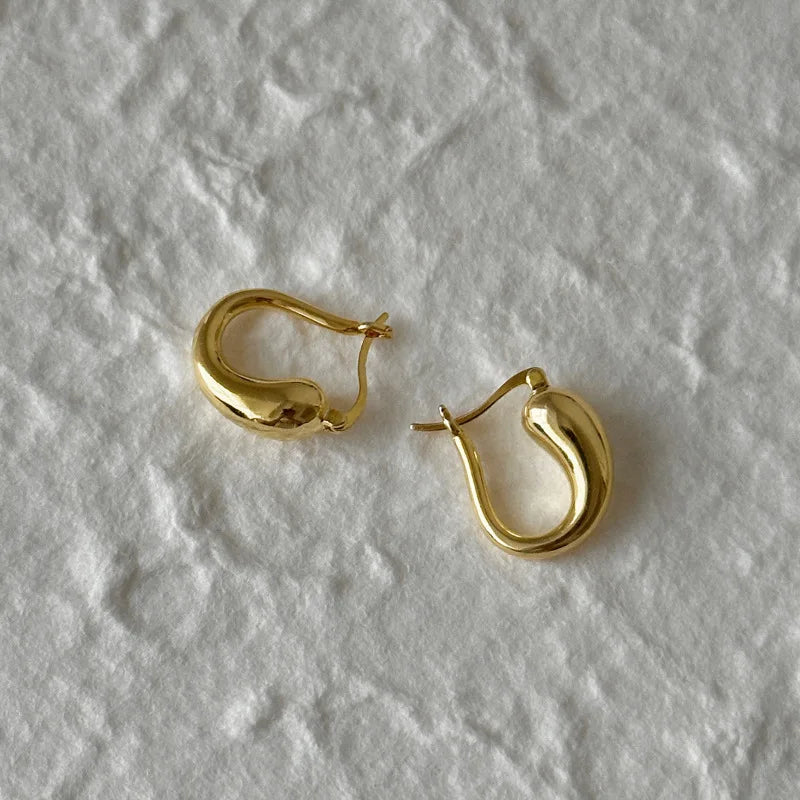 PENDRA Water Sterling Silver 4 Earrings