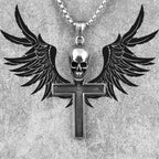 PENDRA Tavlith Cross Charm Necklace