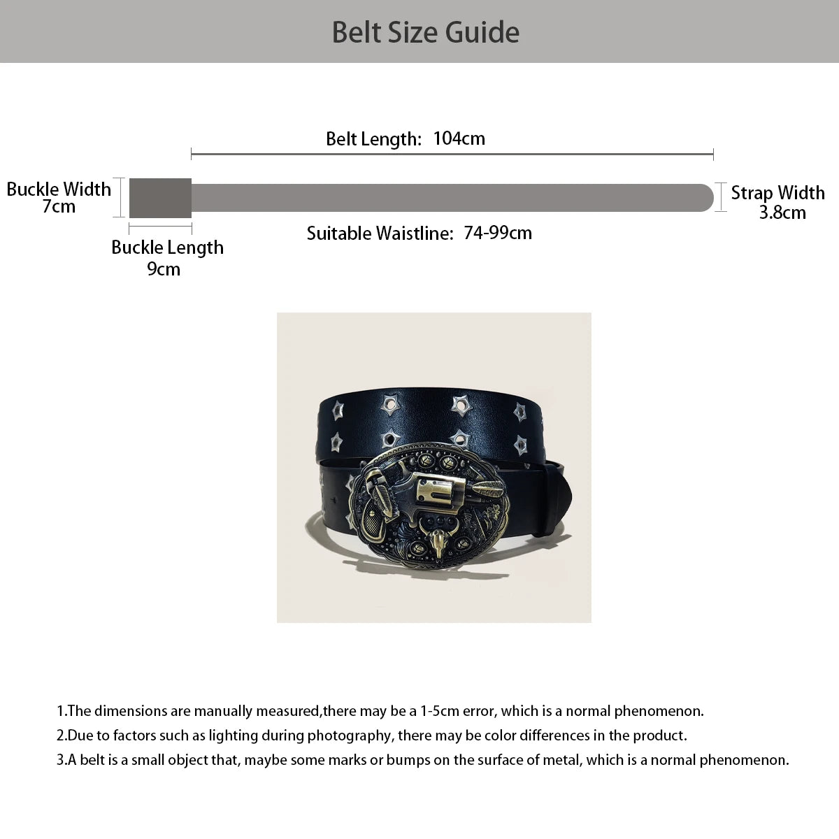 PENDRA Celesorae Western Designer Belt