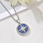 PENDRA Stone Star Pendant Necklace