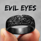 PENDRA Devil Multi Eyes Ring