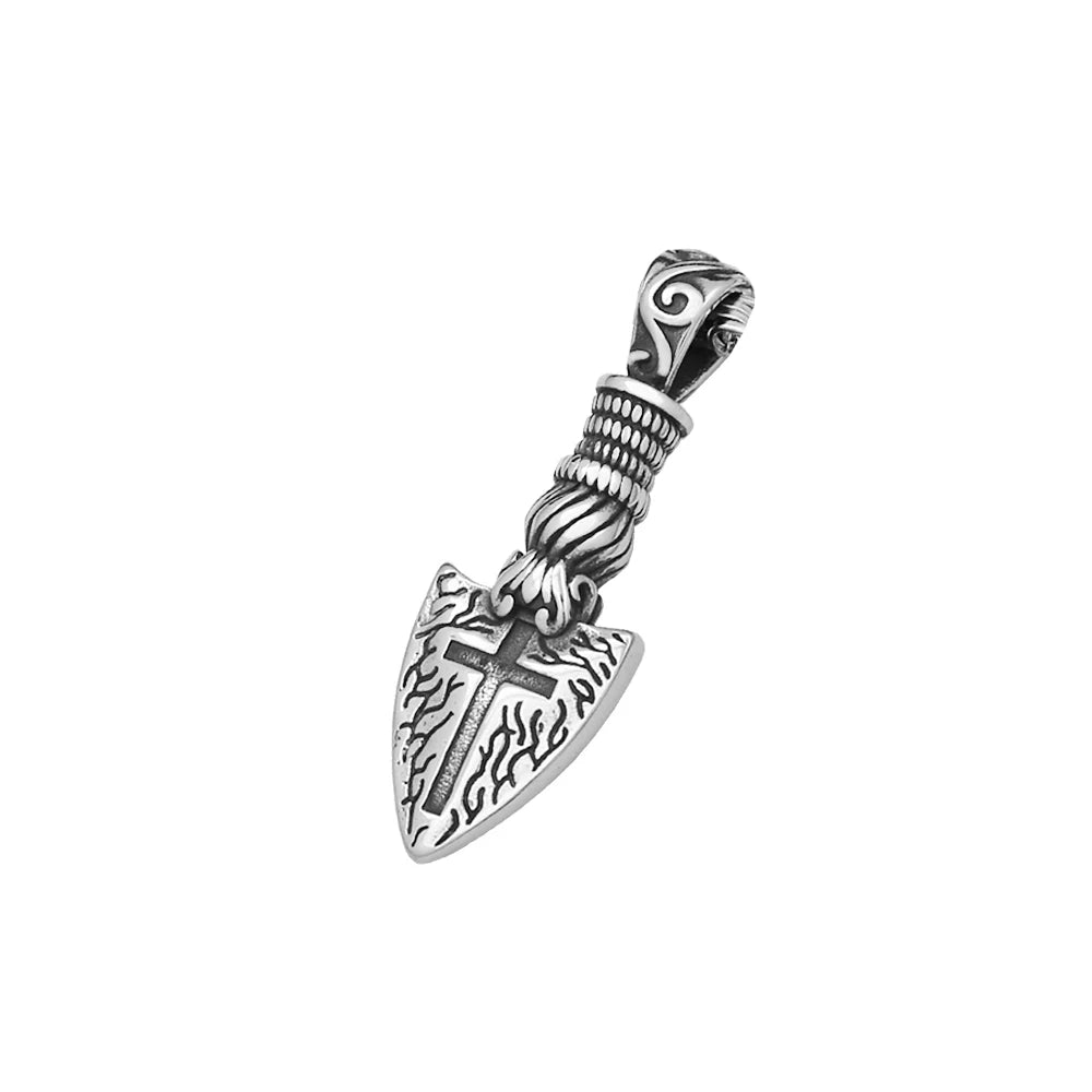 PENDRA Spearhead Nordic Viking Pendant