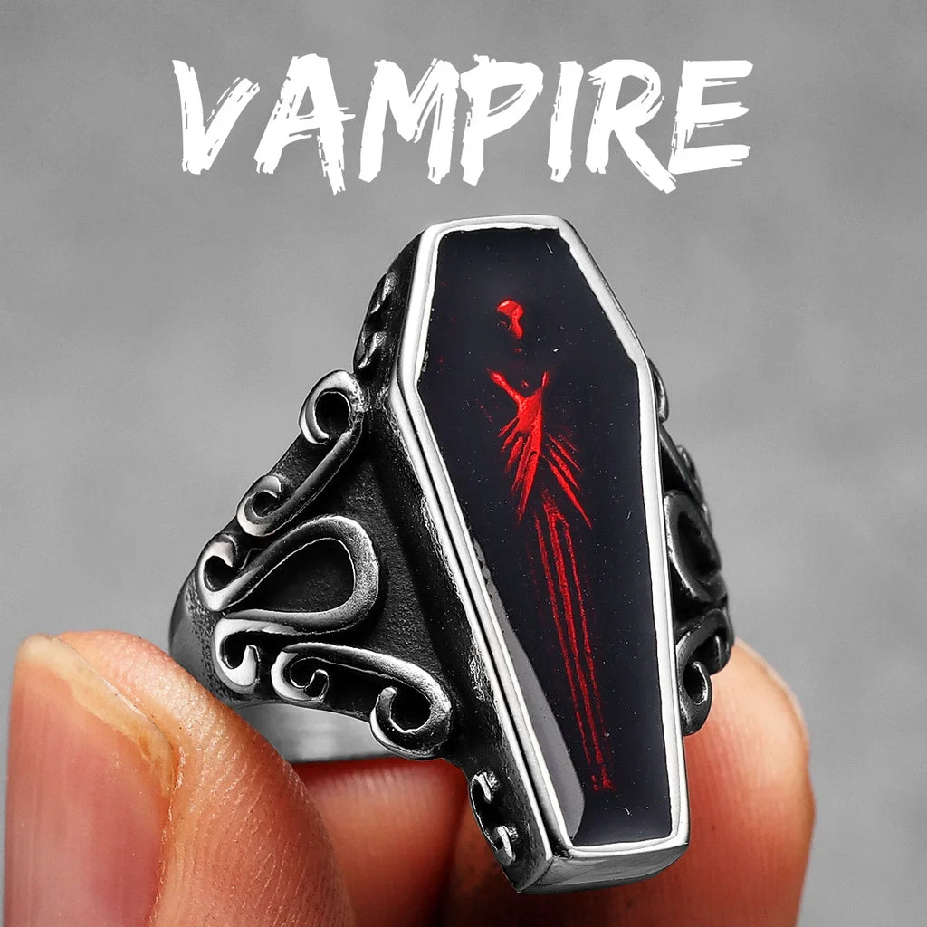 PENDRA Gothic Mummy Vampire Ring
