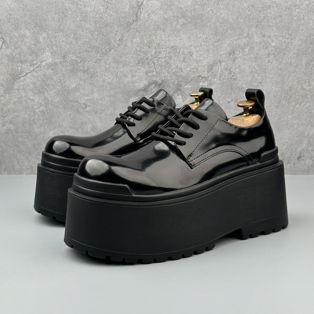 PENDRA ZorinPeak Leather Sneakers