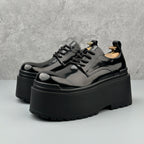PENDRA ZorinPeak Leather Sneakers
