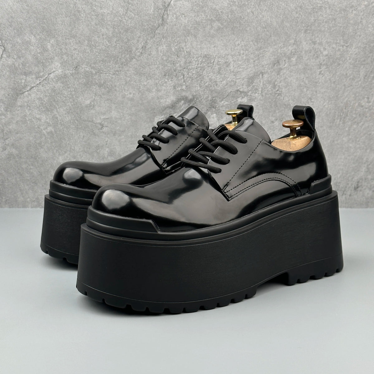 PENDRA ZorinPeak Leather Sneakers