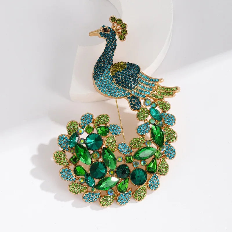 PENDRA Aveline2 Bird Brooch