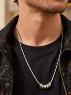 PENDRA Zircon Silver Pendant Necklace