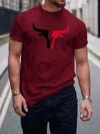 PENDRA Printed Rap Hip T-Shirt