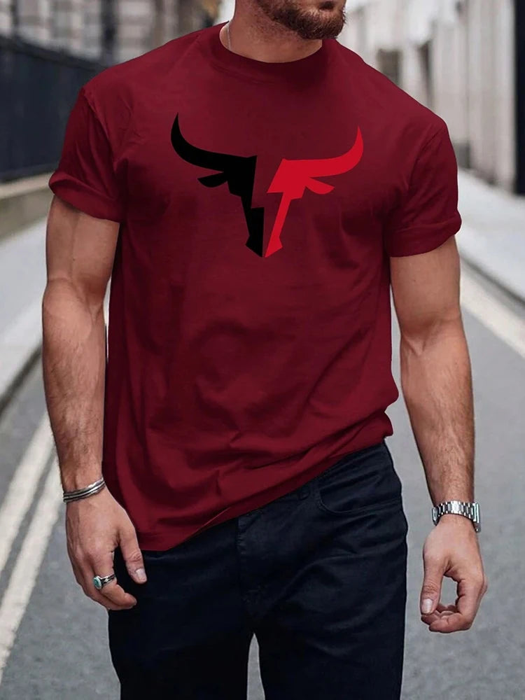 PENDRA Printed Rap Hip T-Shirt