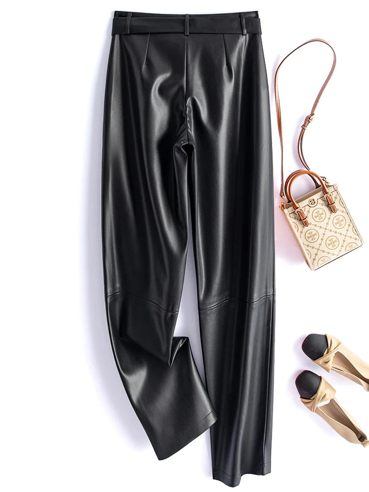 PENDRA Belt Leather Waisted Belt