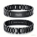 PENDRA Engraved Touching Bracelet
