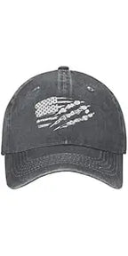 PENDRA Patriotic Cotton Washed Cap