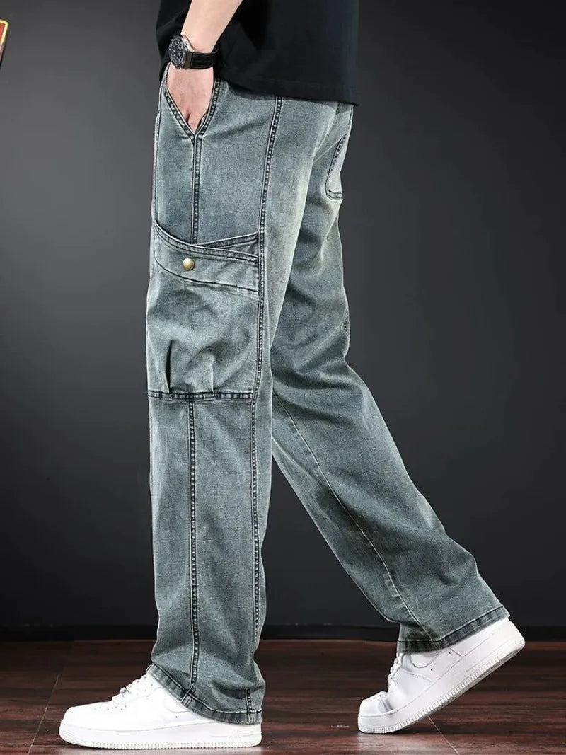 PENDRA Male Clothes Big Pants