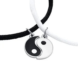 PENDRA Halevara Heart Charm Bracelet