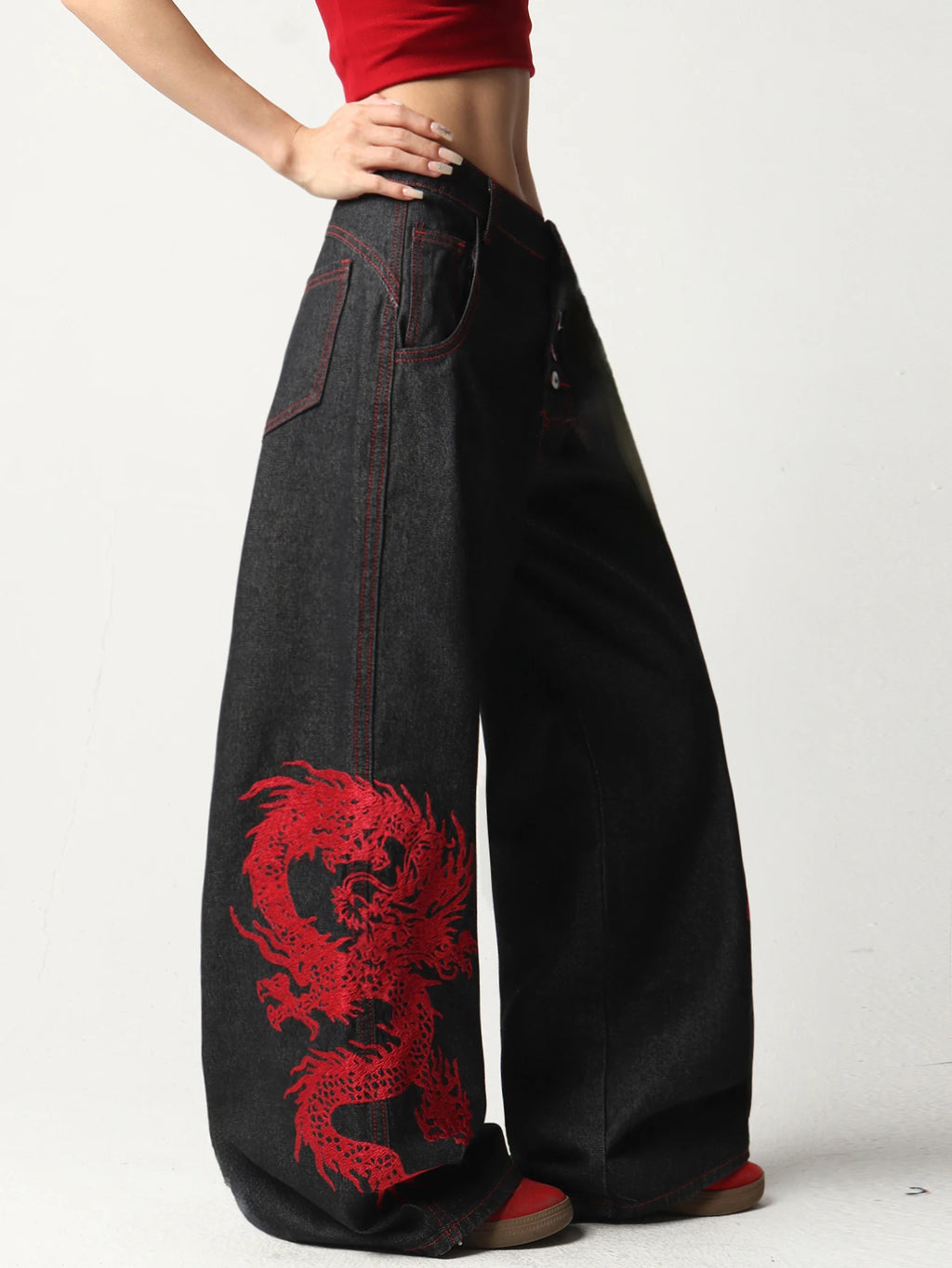 PENDRA American Heavy Duty Jeans