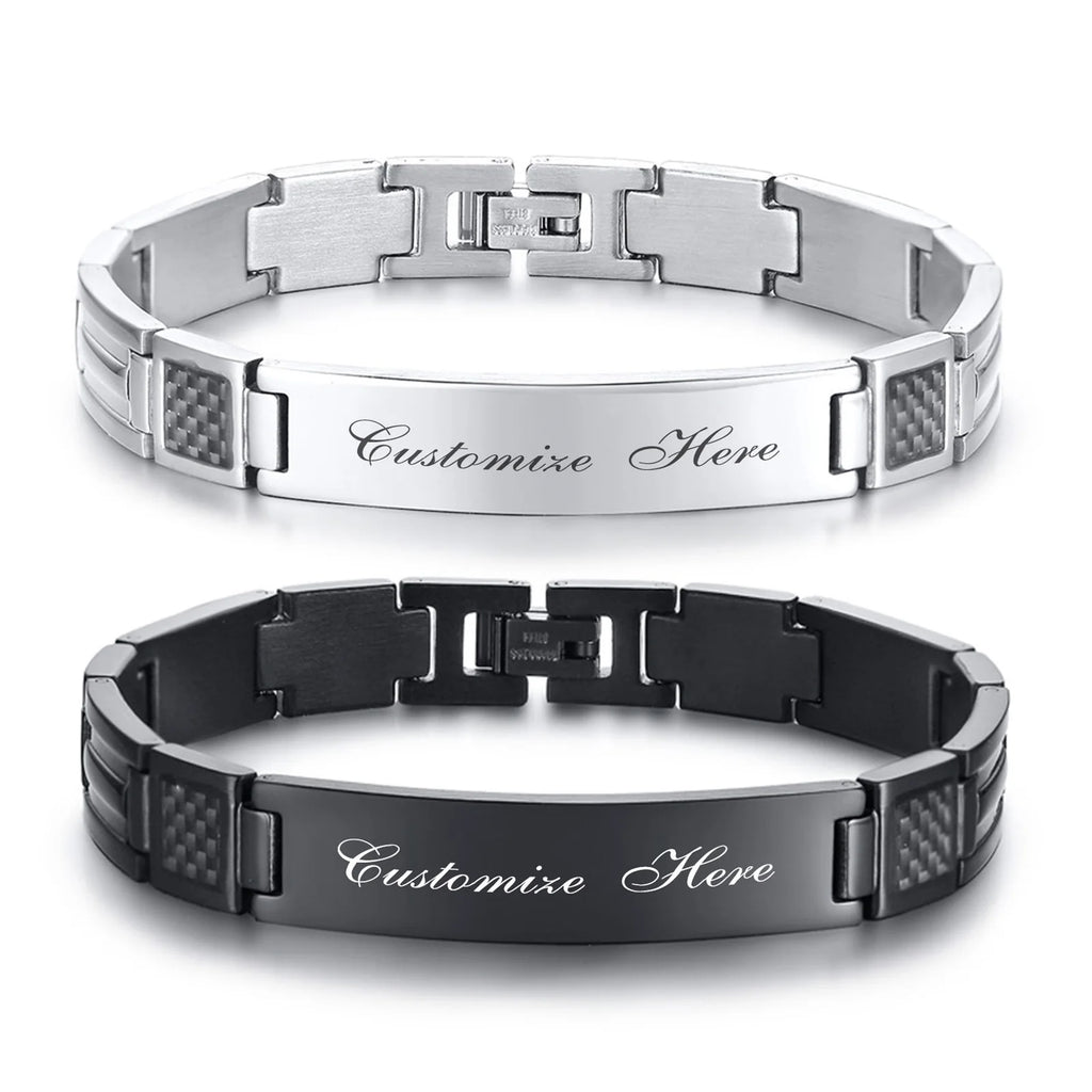 PENDRA Elirith Custom Engraved Bracelet