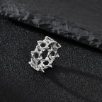 PENDRA Quinessa Thorn Motif Ring
