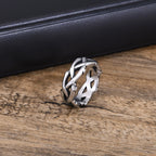 PENDRA Kaenora Twisted Cuff Ring