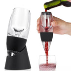 Portable Red Wine Decanter Aerator Bernoulli Air Magic Aerator Red White Wine Whisky Quick Decanter Equipment Bar Accessories