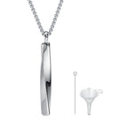 PENDRA Urn Mobius Pendant Necklace