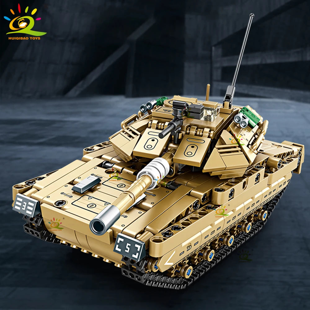 PENDRA RC Military Remote-Control Building Set