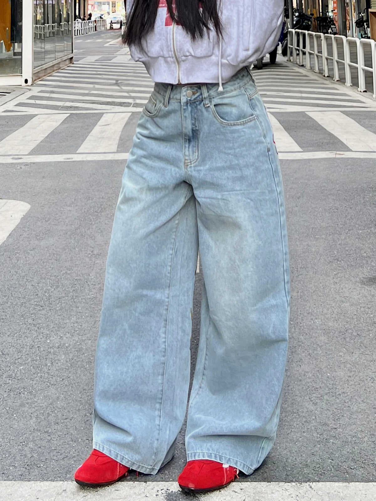 PENDRA American Heavyweight Colorful Jeans