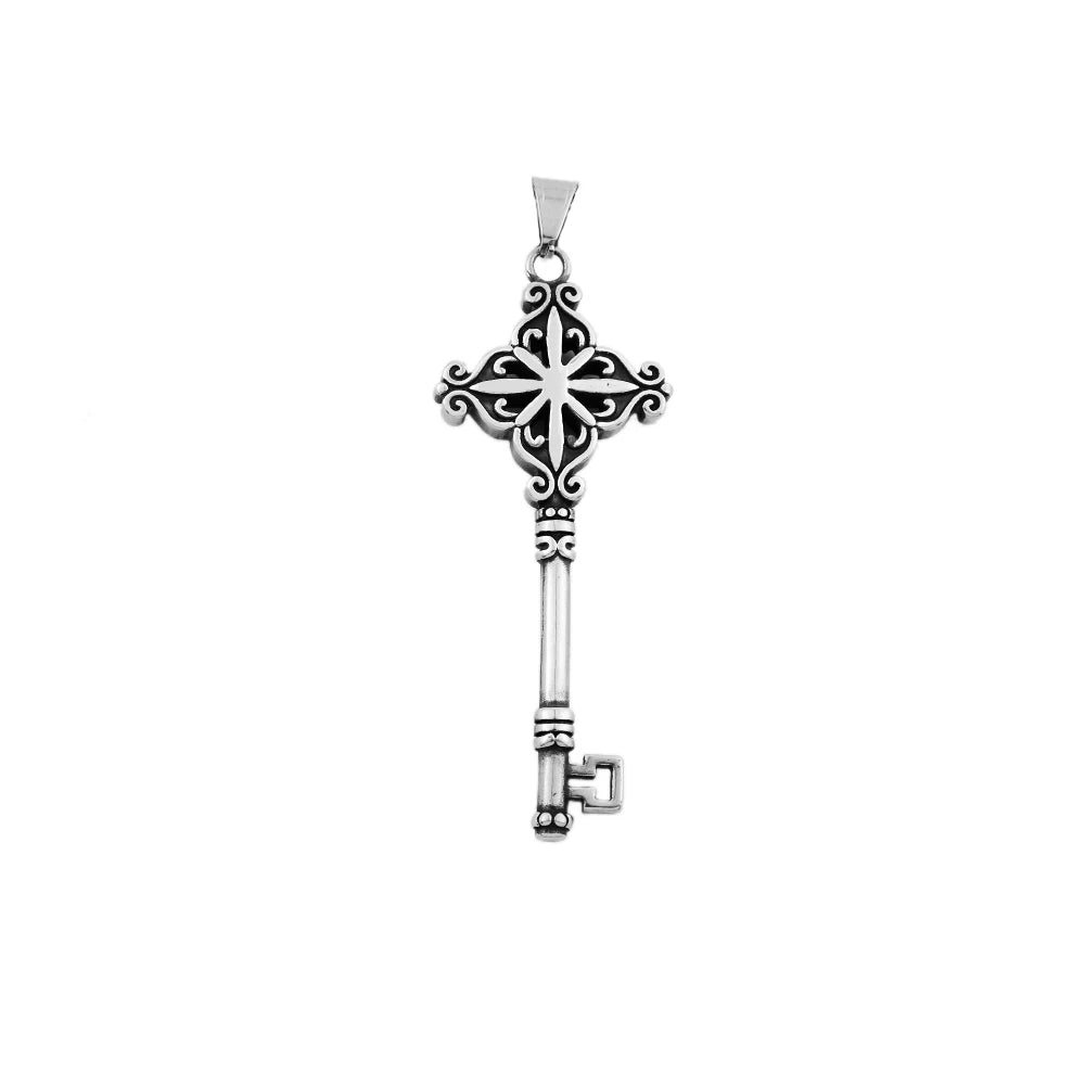 PENDRA Keyforge 316L Stainless Steel Key Pendant