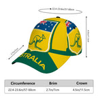 PENDRA Flat Kangaroo Cap