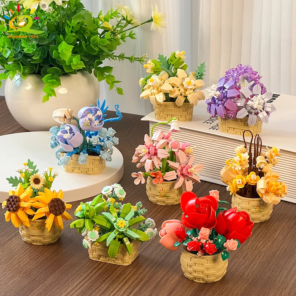 PENDRA Eternal Bouquet Micro Building Set