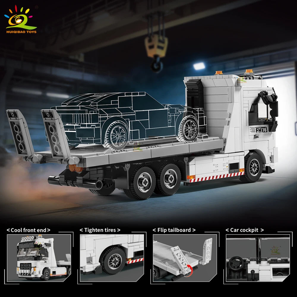 PENDRA Tow Trailer Building Set