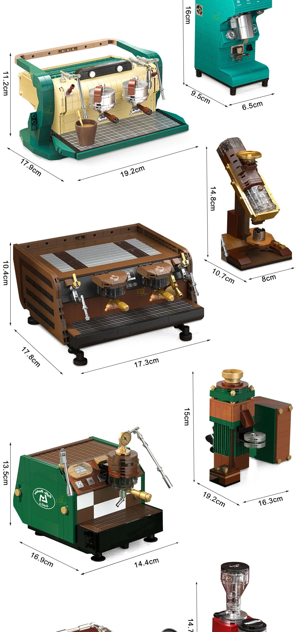 PENDRA Coffee Machine Friend Building Set