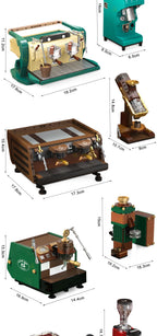 PENDRA Coffee Machine Friend Building Set