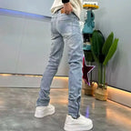 PENDRA Zipper Brand Cleanfit Pants