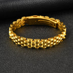 PENDRA Gold Link 10Mm Bracelet