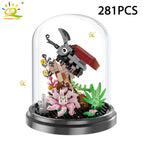 PENDRA Insect Butterfly Floral Building Set